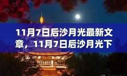 沙月光下的新篇章,深度解读其最新文章