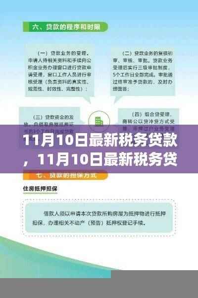 最新税务贷款政策解读与实操指南（11月10日更新）