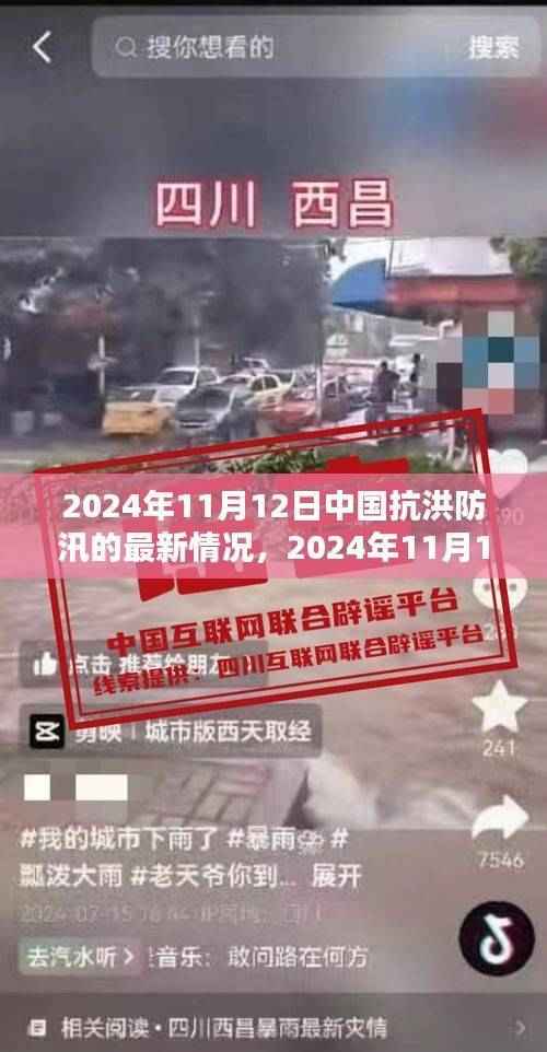 中国抗洪防汛最新态势,众志成城的坚守与时代印记(2024年11月12日更新)