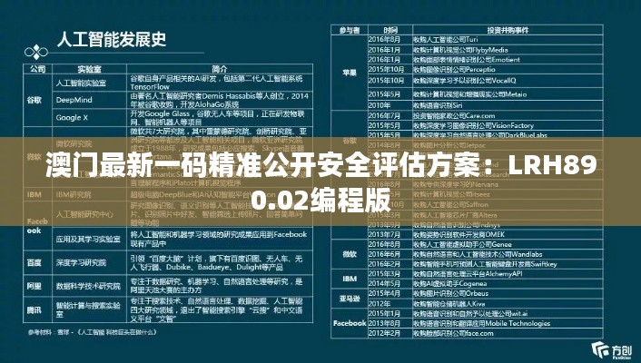 澳门最新一码精准公开安全评估方案:LRH890.02编程版