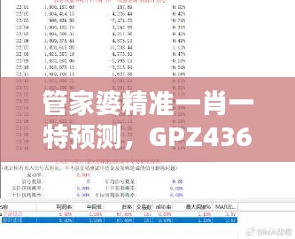 管家婆精准一肖一特预测,GPZ436.75潮流版安全评估
