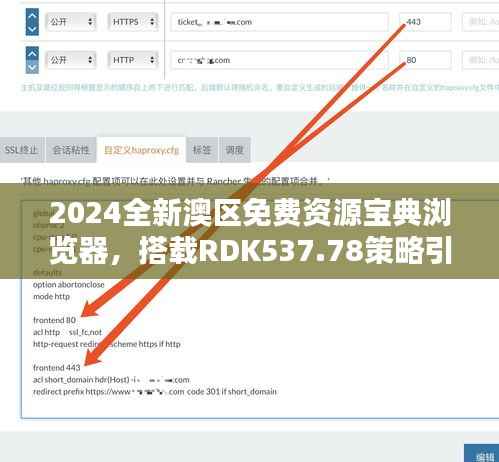 2024全新澳区免费资源宝典浏览器,搭载RDK537.78策略引擎版