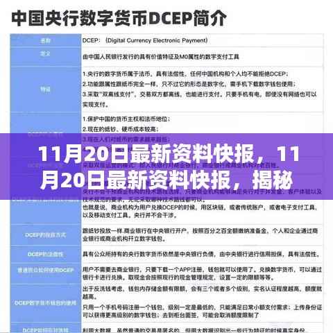 揭秘行业前沿趋势与热点分析，最新资料快报（11月20日更新）