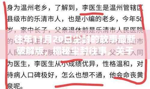 揭秘往年11月20日尘封往事,最新解读与观点探讨