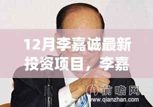李嘉诚最新投资项目揭秘，重磅出击背后的故事与深远影响
