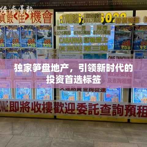 独家笋盘地产,引领新时代的投资首选标签