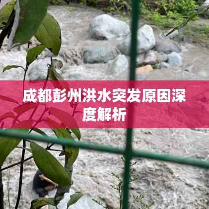 成都彭州洪水突发原因深度解析