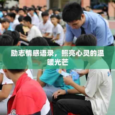 励志情感语录,照亮心灵的温暖光芒